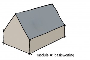 Module A - Drentse Schuurwoning