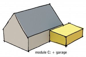 Module C - Drentse Schuurwoning